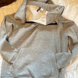 Divided hoodie